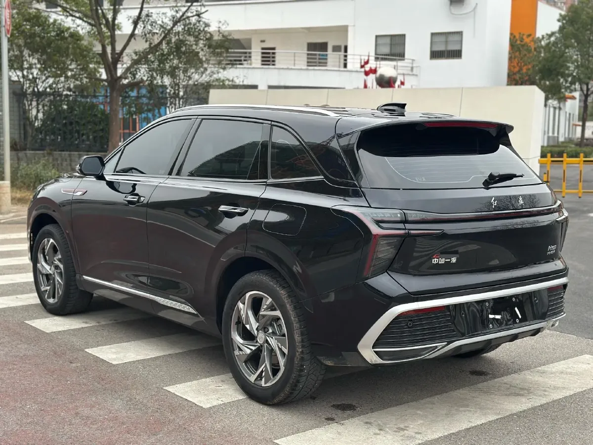 2025 HongQi HS3 1.5T 150HP L4 1DHT PHEV,autocango,china used car exporter,china ev exporter,chinese used car exporter,chinese used ev exporter