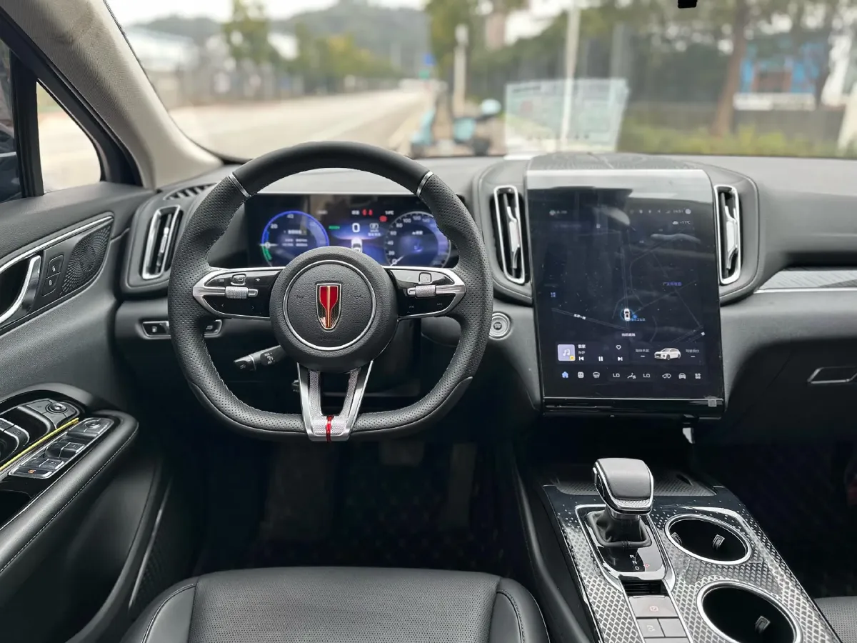 2025 HongQi HS3 1.5T 150HP L4 1DHT PHEV,autocango,china used car exporter,china ev exporter,chinese used car exporter,chinese used ev exporter