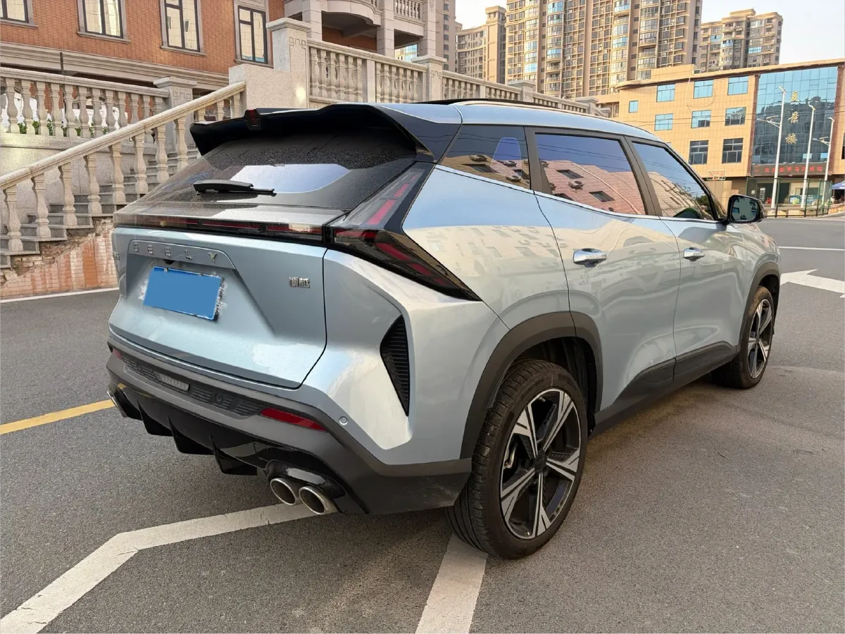 2023 Geely Azkarra 1.5T 181HP L4 7DCT,autocango,china used car exporter,china ev exporter,chinese used car exporter,chinese used ev exporter