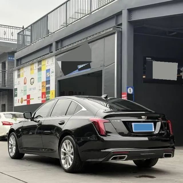 2022 Cadillac CT5 2.0T 237HP L4 10AT,autocango,china used car exporter,china ev exporter,chinese used car exporter,chinese used ev exporter