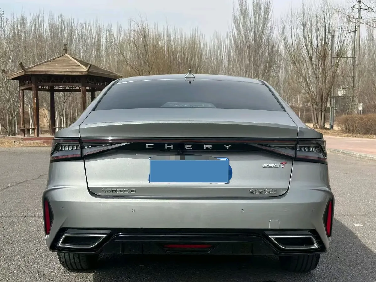 2022 Chery Arrizo 8 1.6T 197HP L4 7DCT,autocango,china used car exporter,china ev exporter,chinese used car exporter,chinese used ev exporter