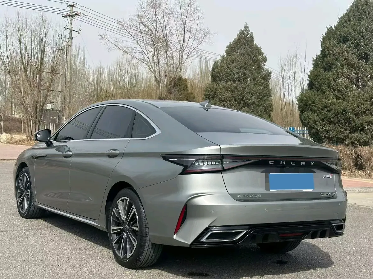 2022 Chery Arrizo 8 1.6T 197HP L4 7DCT,autocango,china used car exporter,china ev exporter,chinese used car exporter,chinese used ev exporter