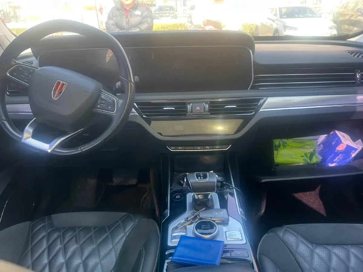 2019 HongQi HS5 2.0T 224HP L4 6AT,autocango,china used car exporter,china ev exporter,chinese used car exporter,chinese used ev exporter