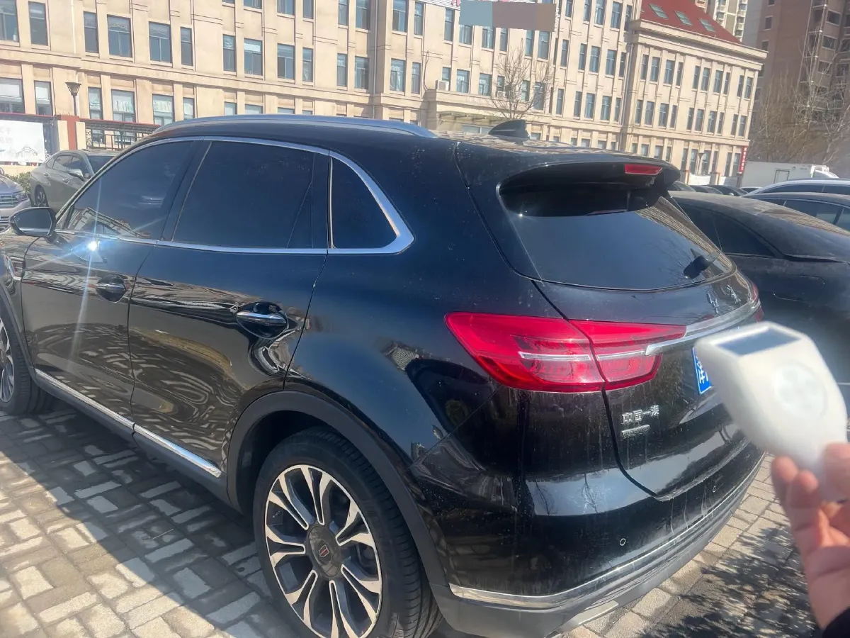 2019 HongQi HS5 2.0T 224HP L4 6AT,autocango,china used car exporter,china ev exporter,chinese used car exporter,chinese used ev exporter