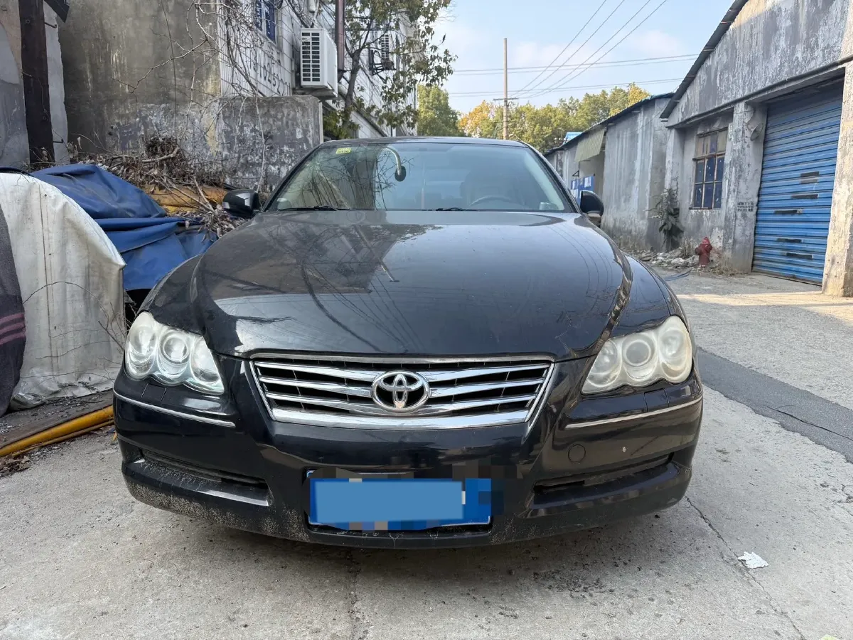 2009 Toyota Reiz 2.5L 197HP V6 6AT,autocango,china used car exporter,china ev exporter,chinese used car exporter,chinese used ev exporter
