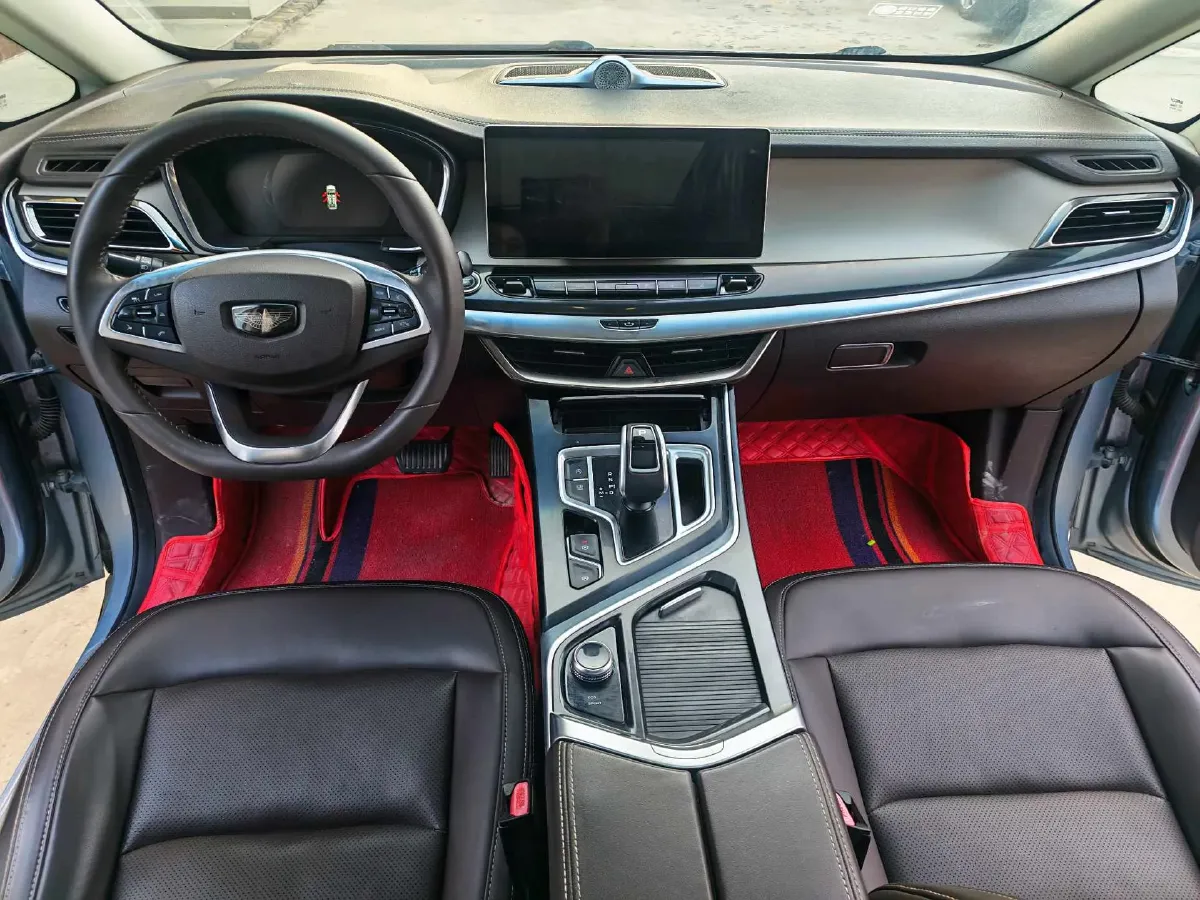 2019 Geely JiaJi 1.5T 177HP L3 7DCT,autocango,china used car exporter,china ev exporter,chinese used car exporter,chinese used ev exporter