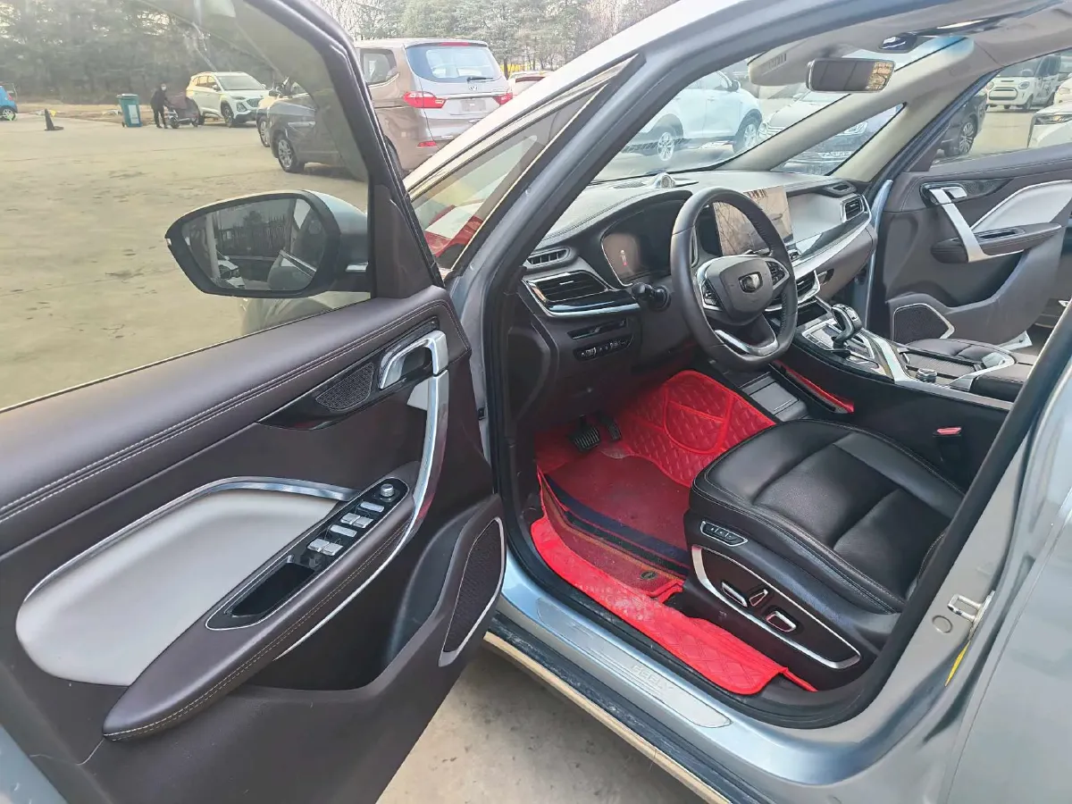 2019 Geely JiaJi 1.5T 177HP L3 7DCT,autocango,china used car exporter,china ev exporter,chinese used car exporter,chinese used ev exporter