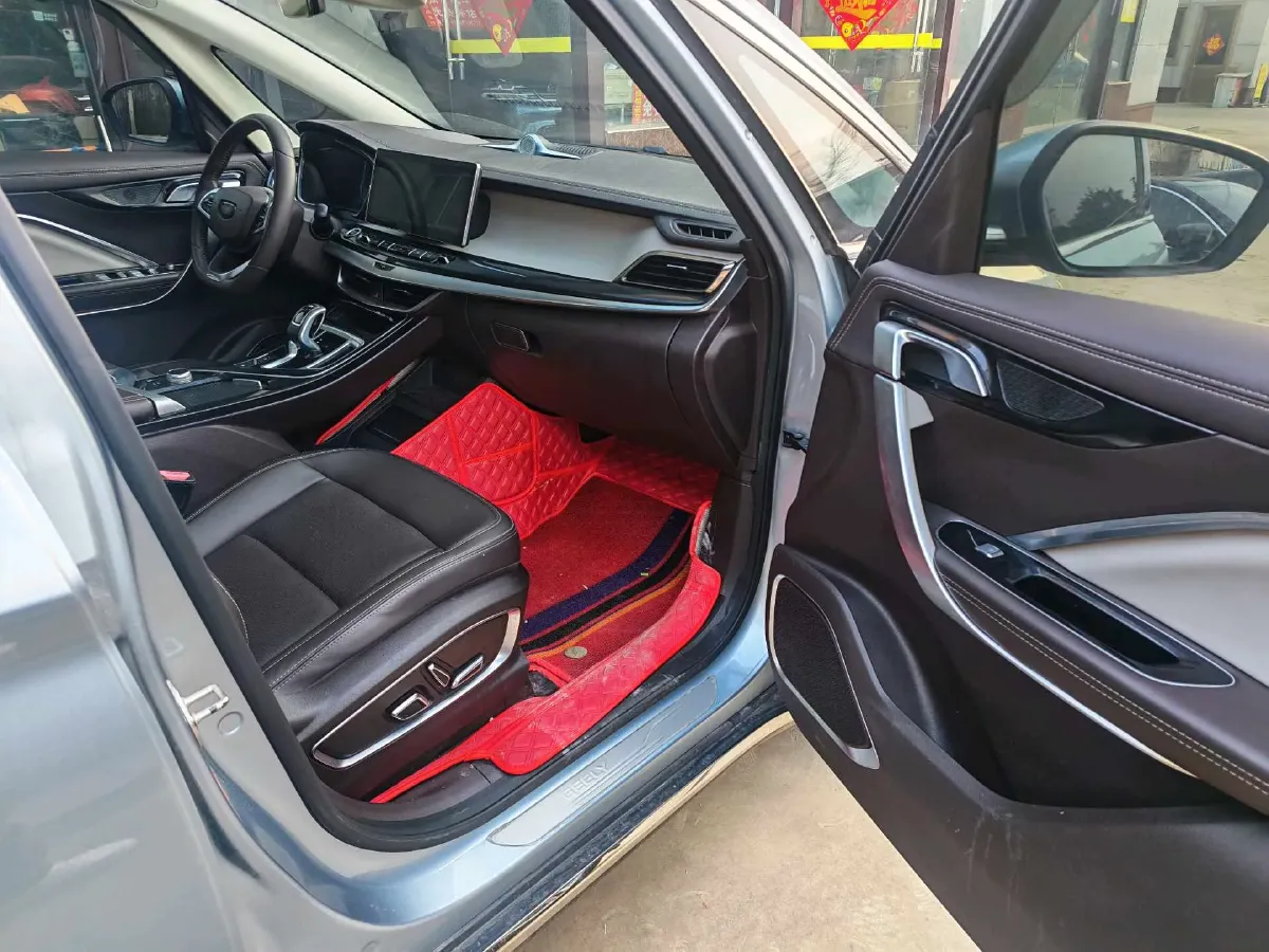 2019 Geely JiaJi 1.5T 177HP L3 7DCT,autocango,china used car exporter,china ev exporter,chinese used car exporter,chinese used ev exporter