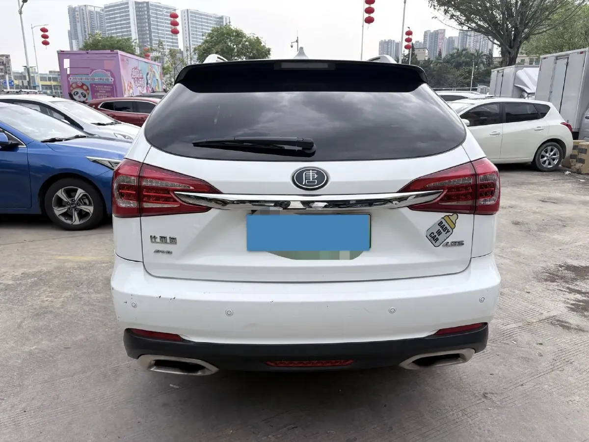 2017 BYD Tang 2.0T 205HP L4 6DCT PHEV,autocango,china used car exporter,china ev exporter,chinese used car exporter,chinese used ev exporter