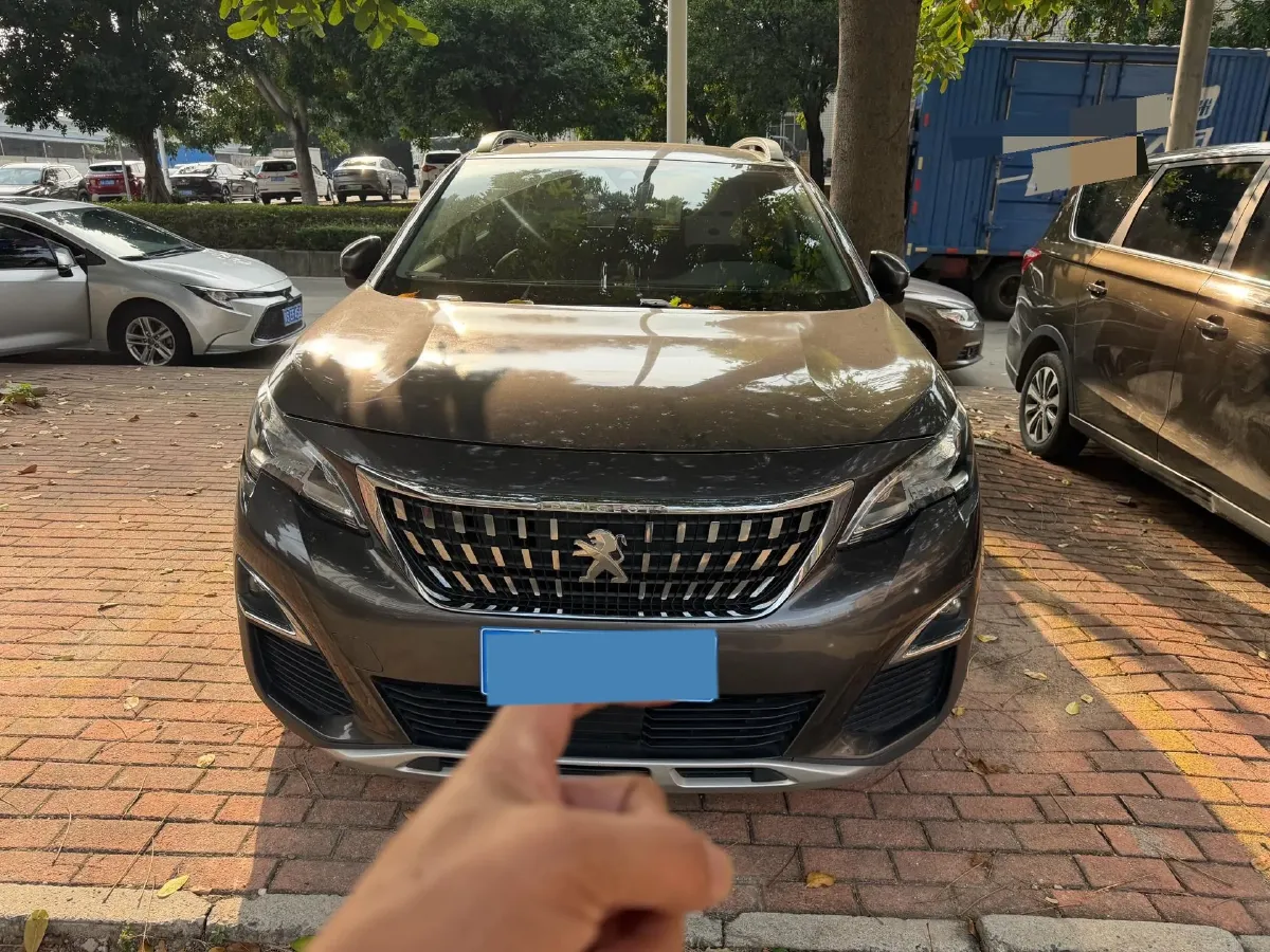 2017 Peugeot 4008 1.6T 167HP L4 6AT,autocango,china used car exporter,china ev exporter,chinese used car exporter,chinese used ev exporter