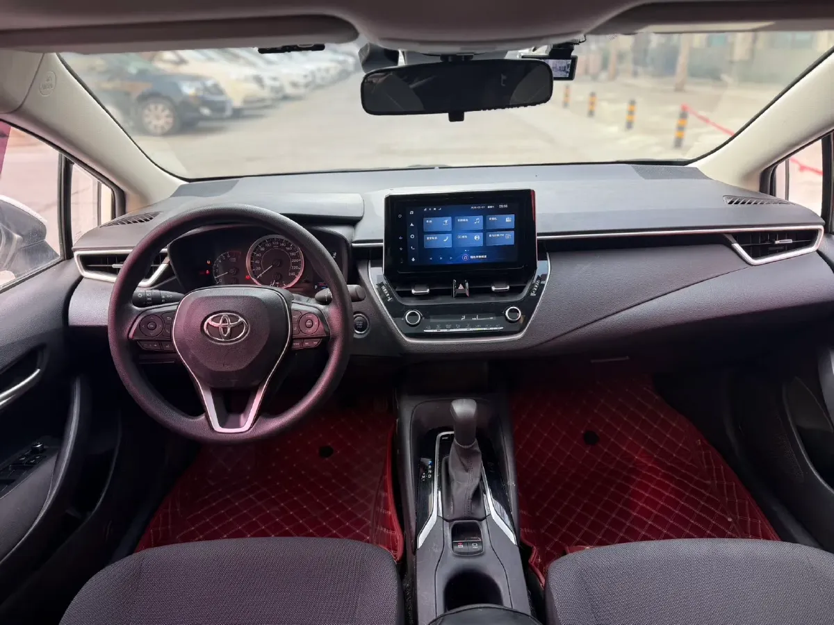 2019 Toyota Corolla 1.2T 116HP L4 CVT,autocango,china used car exporter,china ev exporter,chinese used car exporter,chinese used ev exporter