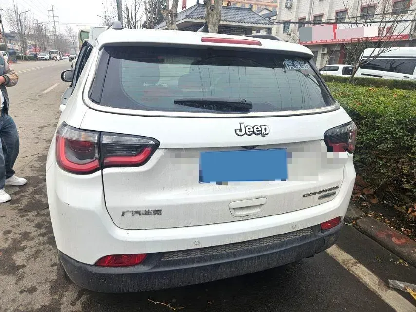 2017 Jeep Compass 1.4T 165HP L4 7DCT,autocango,china used car exporter,china ev exporter,chinese used car exporter,chinese used ev exporter