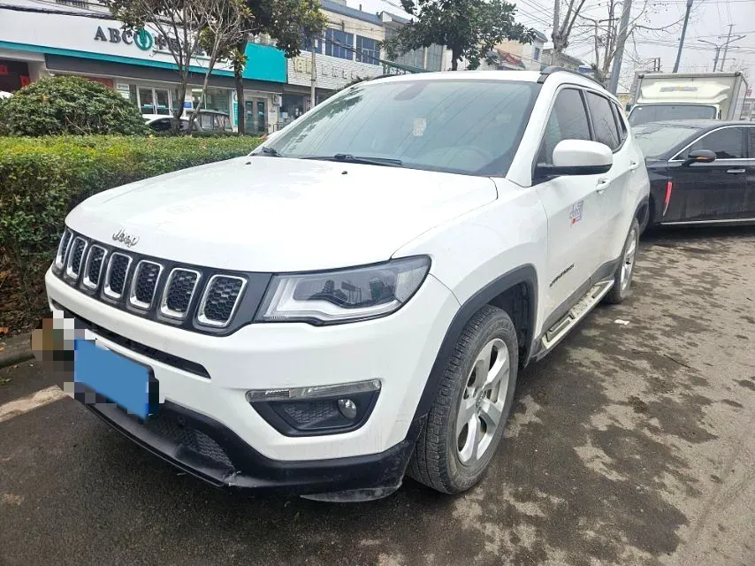 2017 Jeep Compass 1.4T 165HP L4 7DCT,autocango,china used car exporter,china ev exporter,chinese used car exporter,chinese used ev exporter