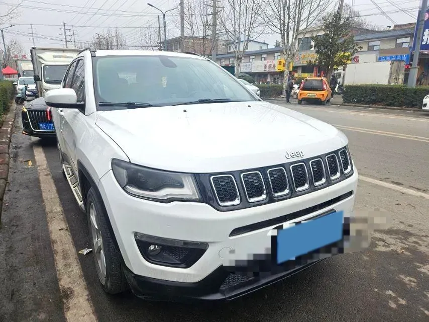 2017 Jeep Compass 1.4T 165HP L4 7DCT,autocango,china used car exporter,china ev exporter,chinese used car exporter,chinese used ev exporter