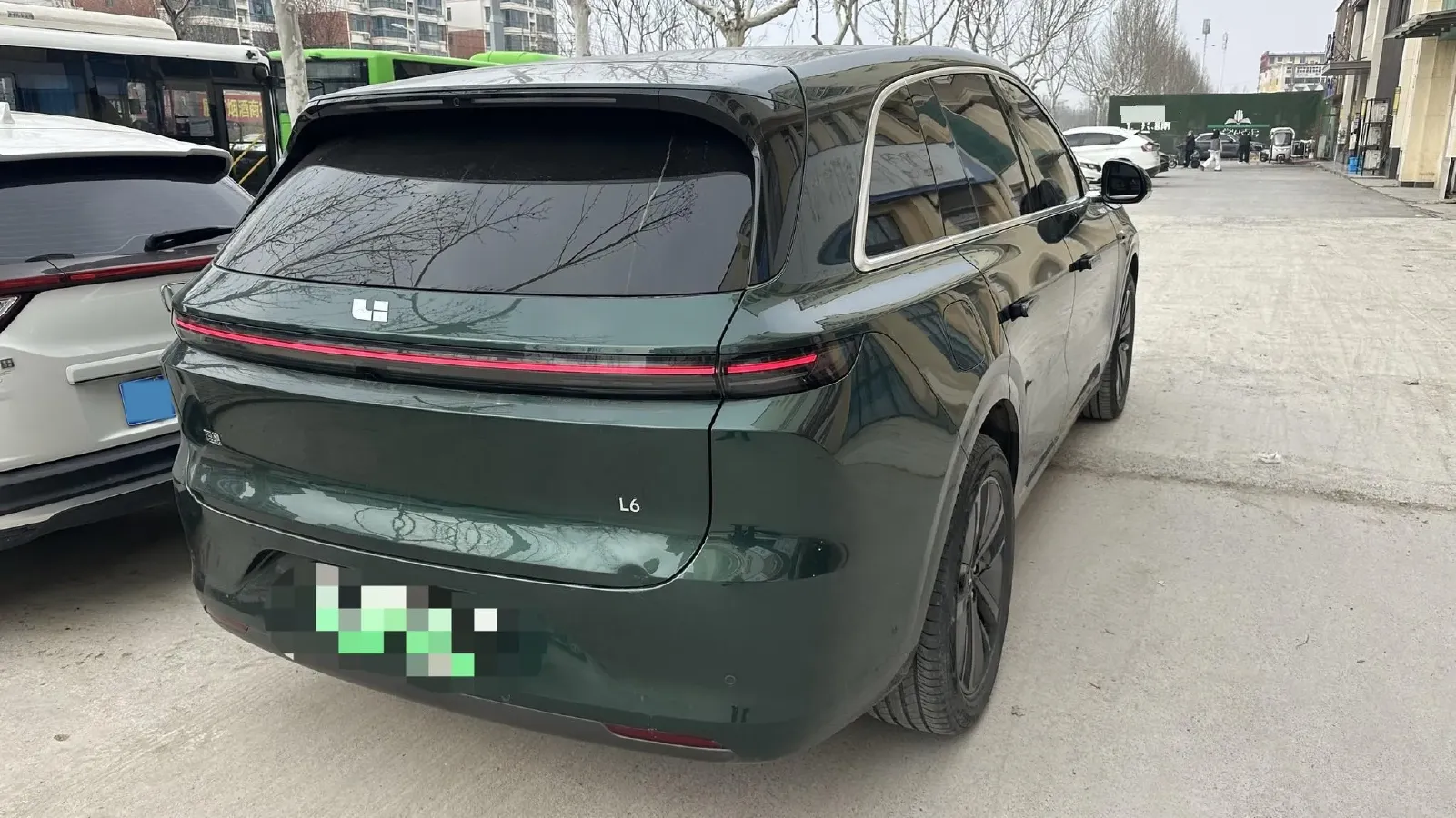 2024 Li L6 Range Extended 154HP L4 REEV 36.8KWH,autocango,china used car exporter,china ev exporter,chinese used car exporter,chinese used ev exporter