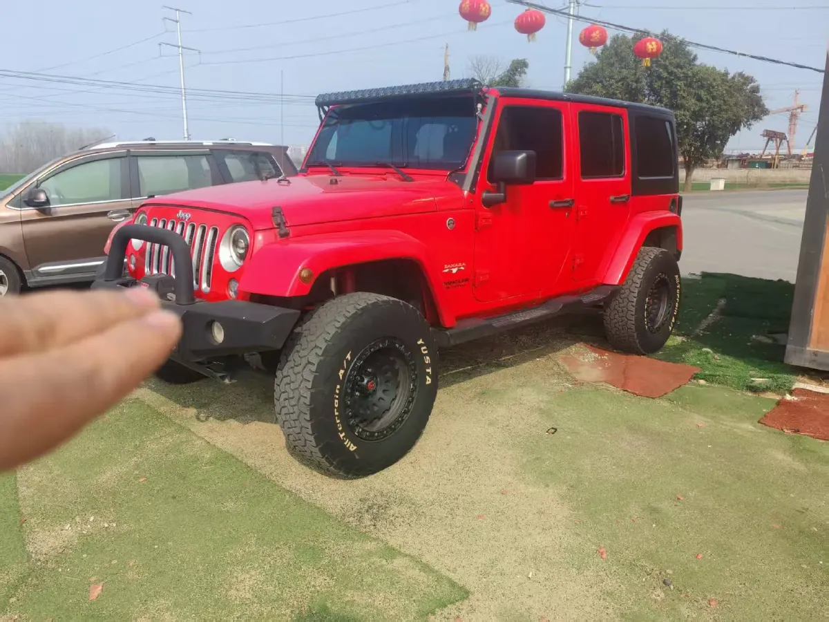 2017 Jeep Wrangler 3.0L 234HP V6 5AT,autocango,china used car exporter,china ev exporter,chinese used car exporter,chinese used ev exporter