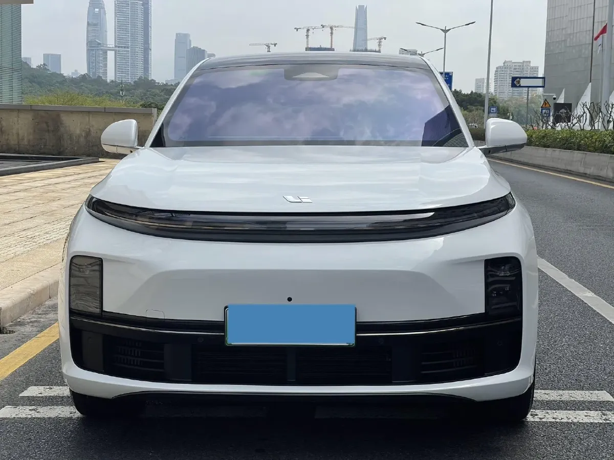 2024 Li L7 Range Extended 154HP REEV 42.8KWH,autocango,china used car exporter,china ev exporter,chinese used car exporter,chinese used ev exporter