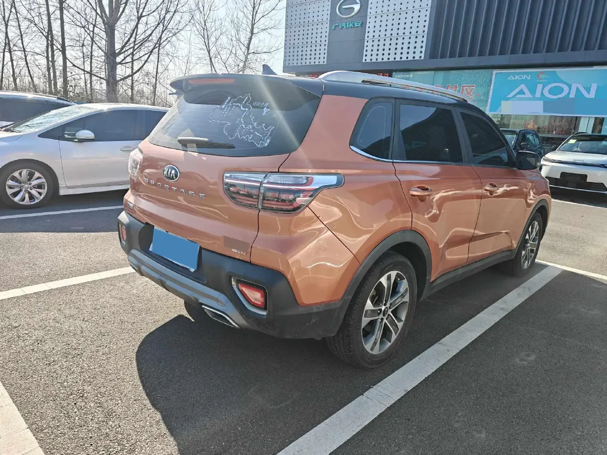 2019 Kia Sportage R 1.4T 140HP L4 7DCT,autocango,china used car exporter,china ev exporter,chinese used car exporter,chinese used ev exporter
