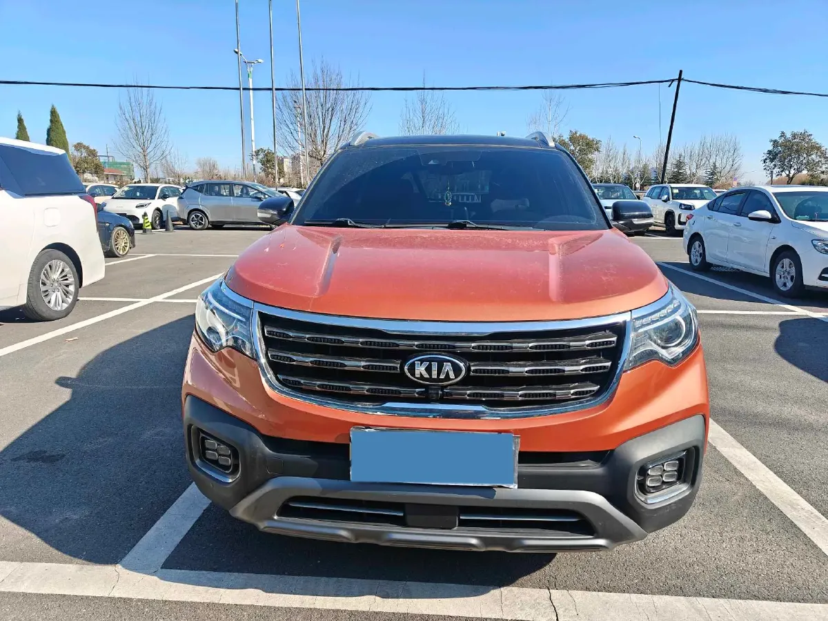 2019 Kia Sportage R 1.4T 140HP L4 7DCT,autocango,china used car exporter,china ev exporter,chinese used car exporter,chinese used ev exporter