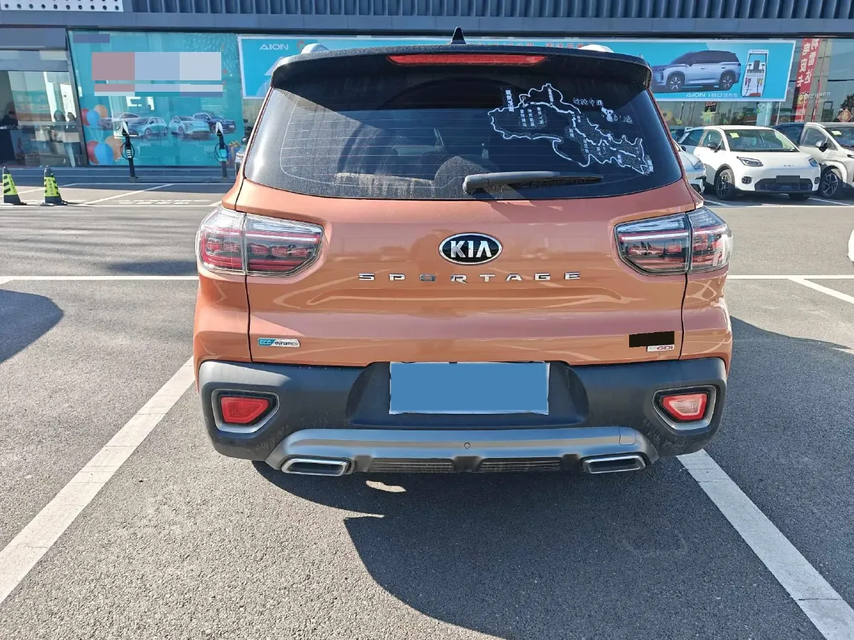 2019 Kia Sportage R 1.4T 140HP L4 7DCT,autocango,china used car exporter,china ev exporter,chinese used car exporter,chinese used ev exporter