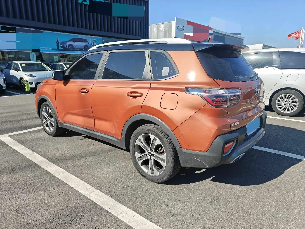 2019 Kia Sportage R 1.4T 140HP L4 7DCT,autocango,china used car exporter,china ev exporter,chinese used car exporter,chinese used ev exporter