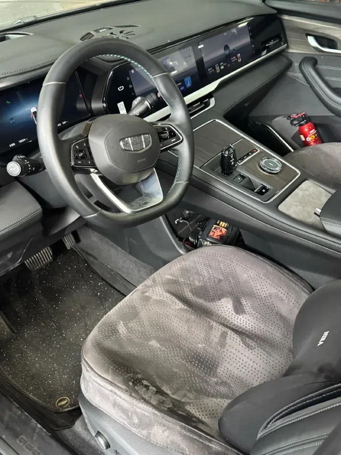 2025 Geely Monjaro 2.0T 238HP L4 8AT,autocango,china used car exporter,china ev exporter,chinese used car exporter,chinese used ev exporter