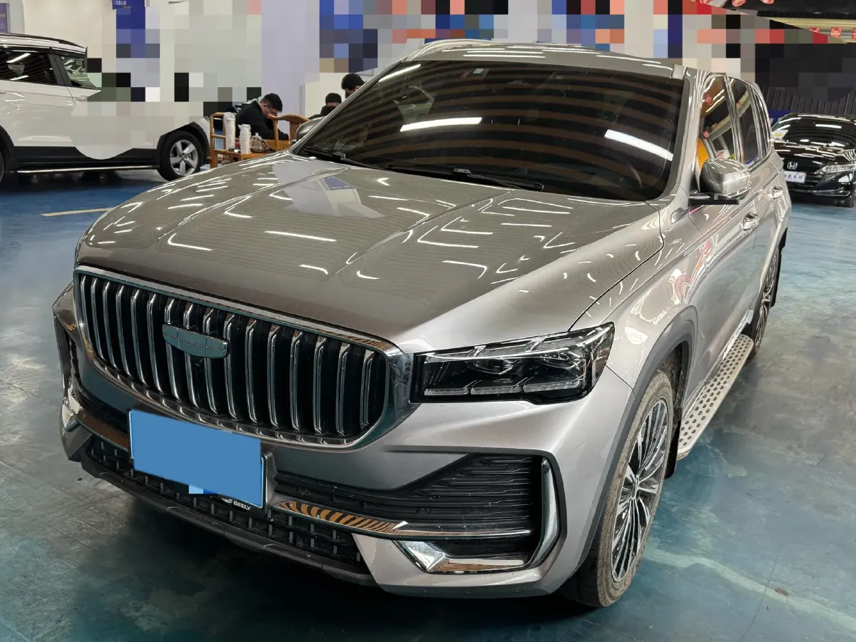 2025 Geely Monjaro 2.0T 238HP L4 8AT,autocango,china used car exporter,china ev exporter,chinese used car exporter,chinese used ev exporter