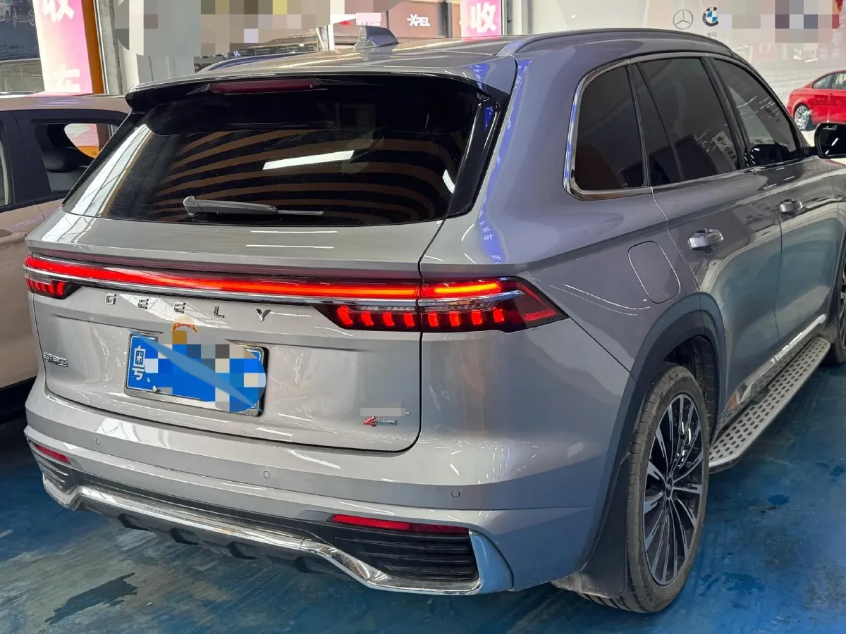 2025 Geely Monjaro 2.0T 238HP L4 8AT,autocango,china used car exporter,china ev exporter,chinese used car exporter,chinese used ev exporter