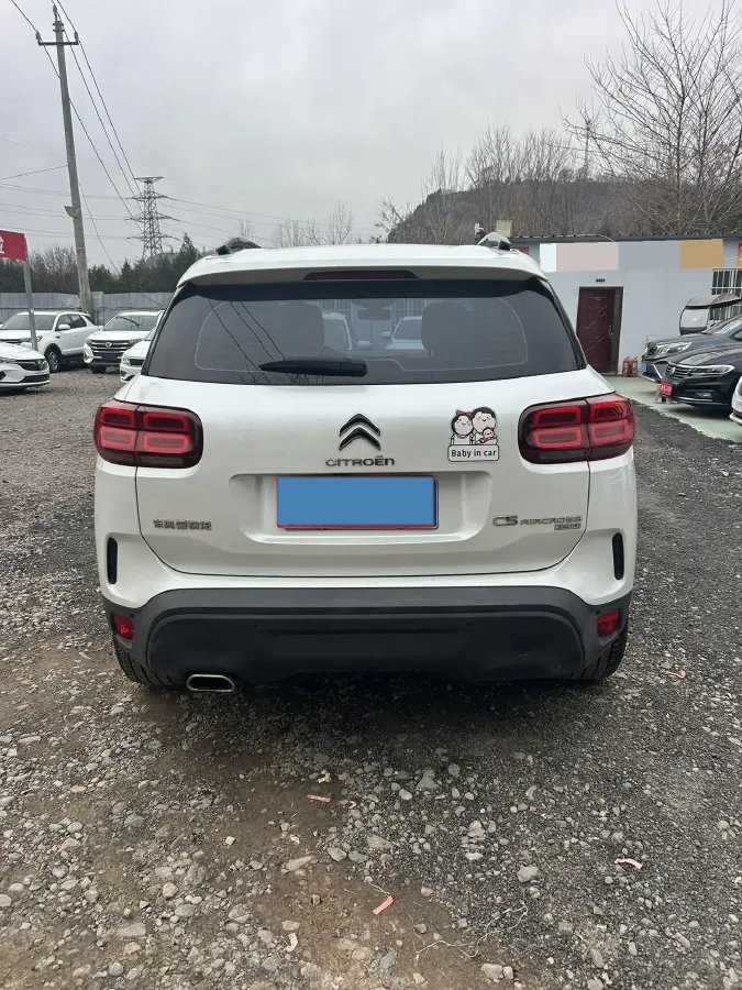 2018 Citroen C5 Aircross 1.6T 167HP L4 6AT,autocango,china used car exporter,china ev exporter,chinese used car exporter,chinese used ev exporter
