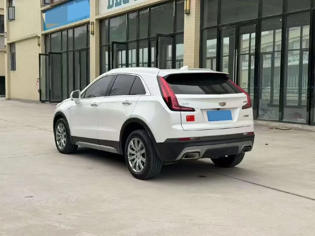 2021 Cadillac XT4 2.0T 237HP L4 9AT,autocango,china used car exporter,china ev exporter,chinese used car exporter,chinese used ev exporter