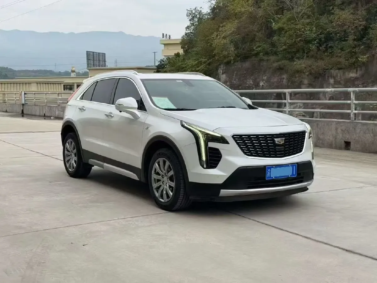 2021 Cadillac XT4 2.0T 237HP L4 9AT,autocango,china used car exporter,china ev exporter,chinese used car exporter,chinese used ev exporter