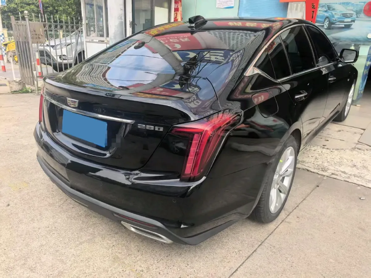 2024 Cadillac CT5 2.0T 237HP L4 10AT,autocango,china used car exporter,china ev exporter,chinese used car exporter,chinese used ev exporter