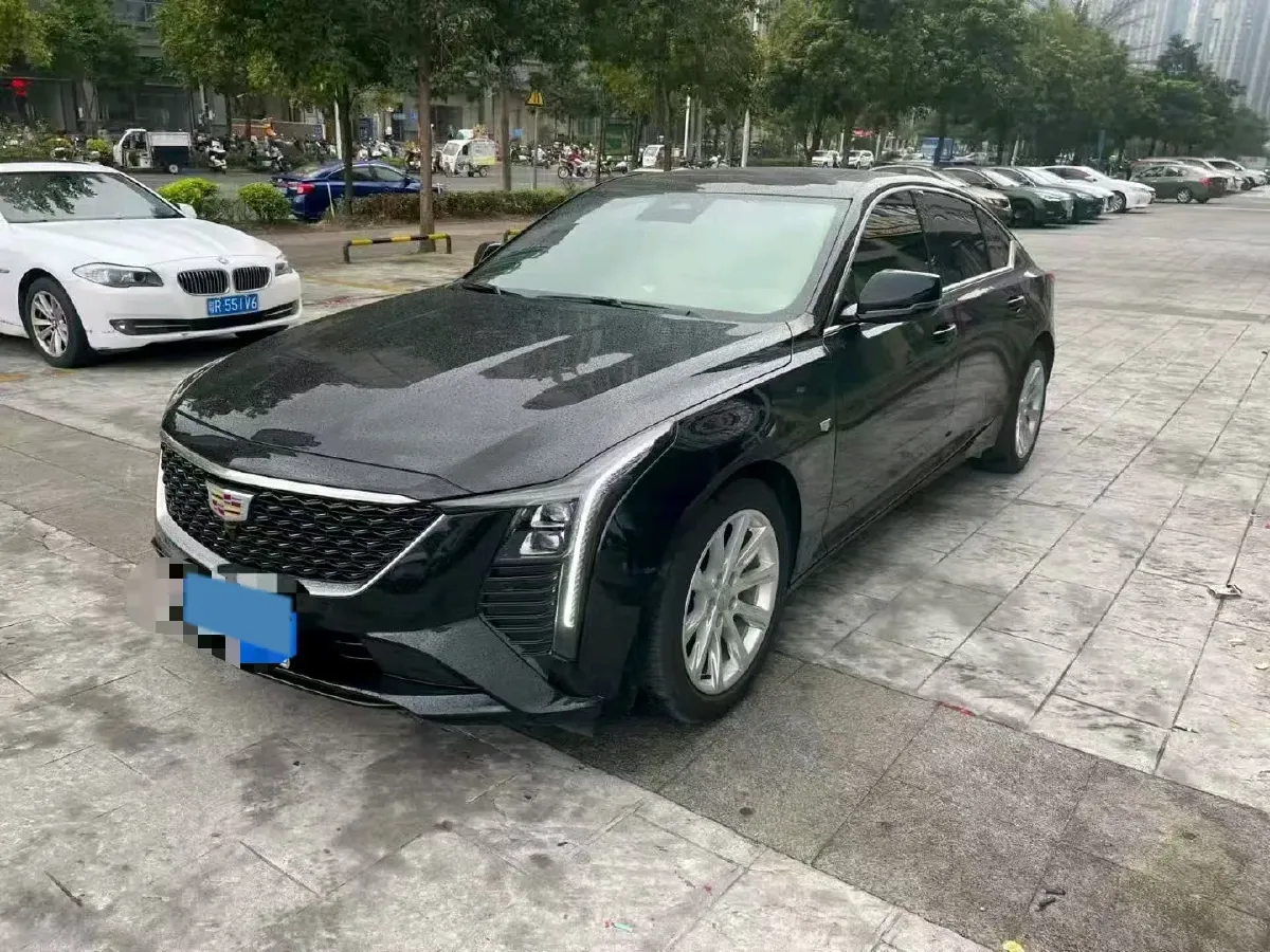 2024 Cadillac CT5 2.0T 237HP L4 10AT,autocango,china used car exporter,china ev exporter,chinese used car exporter,chinese used ev exporter