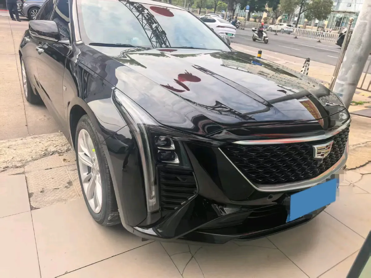 2024 Cadillac CT5 2.0T 237HP L4 10AT,autocango,china used car exporter,china ev exporter,chinese used car exporter,chinese used ev exporter