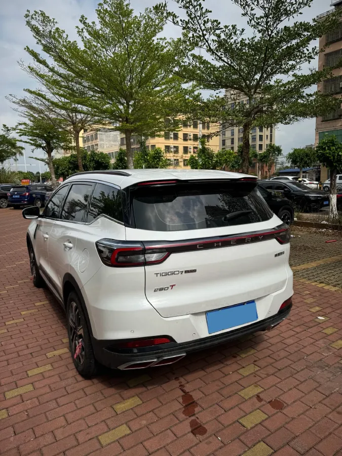 2022 Chery Tiggo 7 1.6T 197HP L4 7DCT,autocango,china used car exporter,china ev exporter,chinese used car exporter,chinese used ev exporter