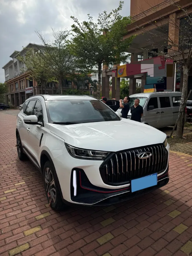 2022 Chery Tiggo 7 1.6T 197HP L4 7DCT,autocango,china used car exporter,china ev exporter,chinese used car exporter,chinese used ev exporter