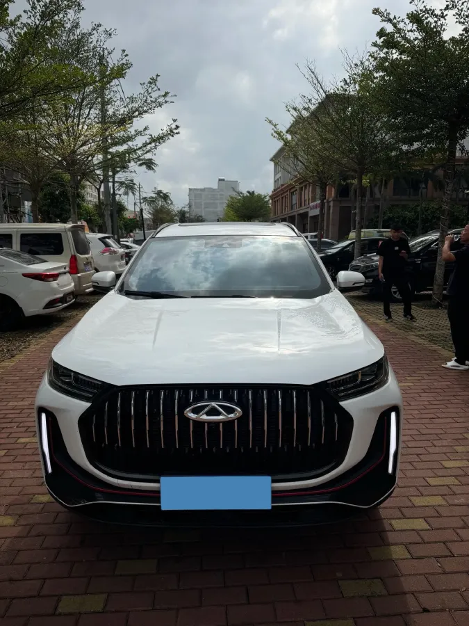 2022 Chery Tiggo 7 1.6T 197HP L4 7DCT,autocango,china used car exporter,china ev exporter,chinese used car exporter,chinese used ev exporter