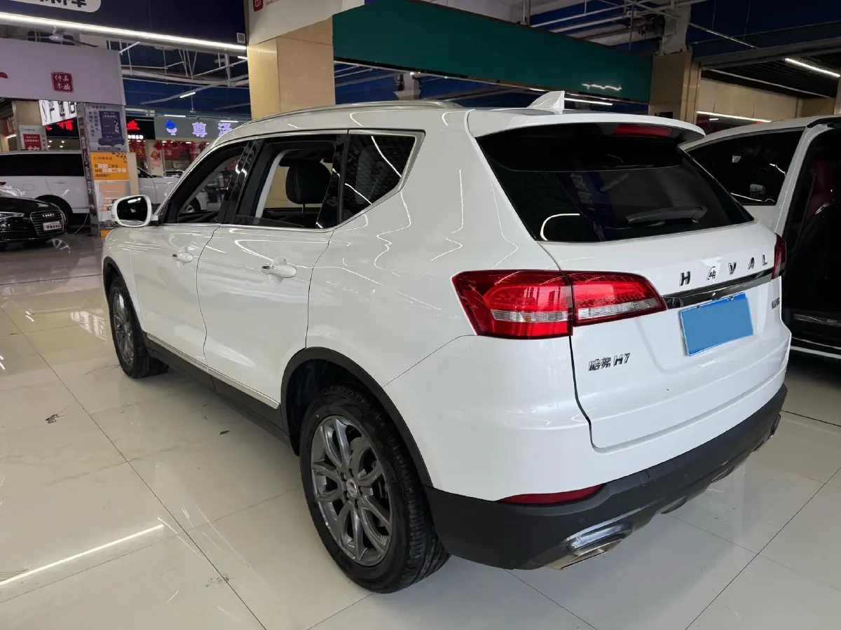 2019 Haval H7 2.0T 231HP L4 7DCT,autocango,china used car exporter,china ev exporter,chinese used car exporter,chinese used ev exporter