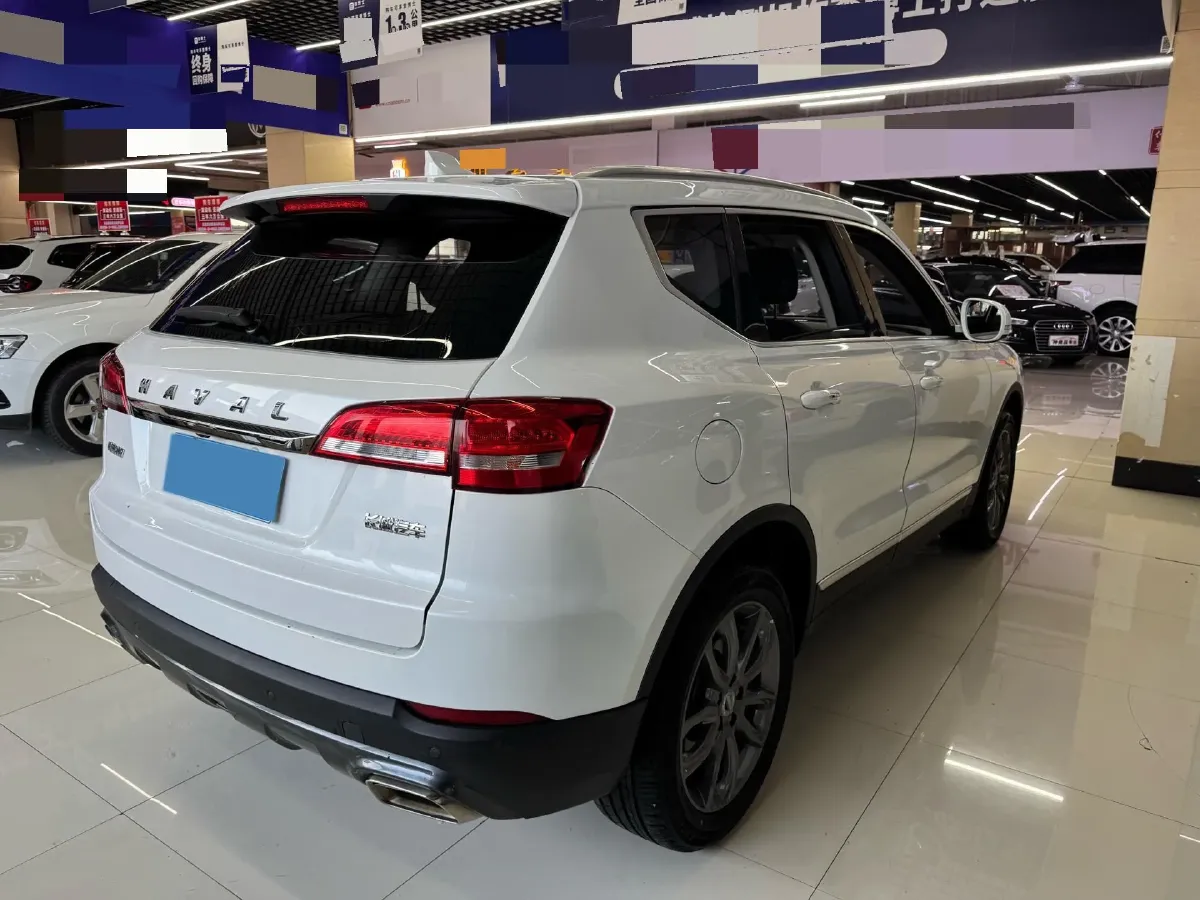 2019 Haval H7 2.0T 231HP L4 7DCT,autocango,china used car exporter,china ev exporter,chinese used car exporter,chinese used ev exporter