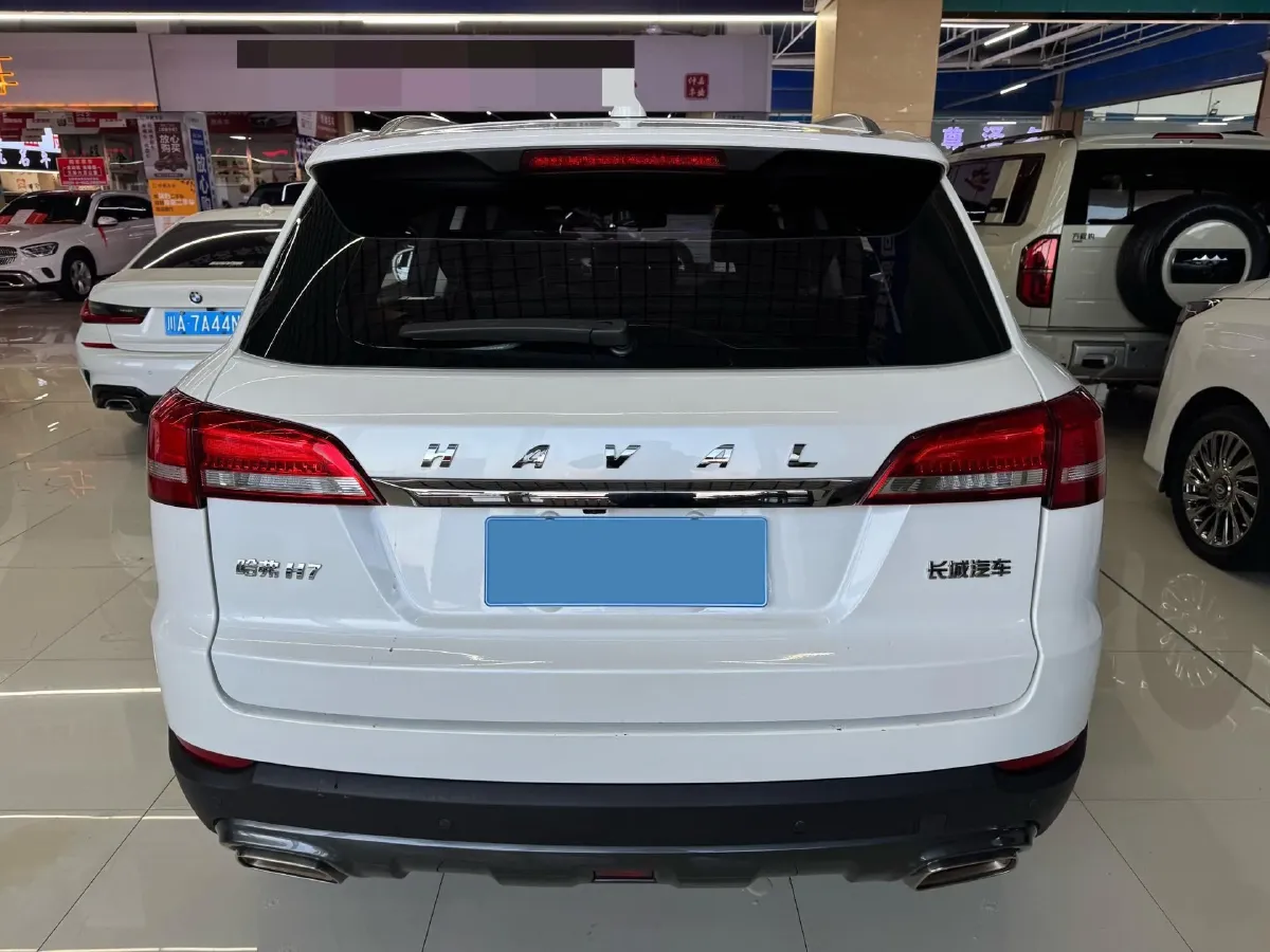 2019 Haval H7 2.0T 231HP L4 7DCT,autocango,china used car exporter,china ev exporter,chinese used car exporter,chinese used ev exporter