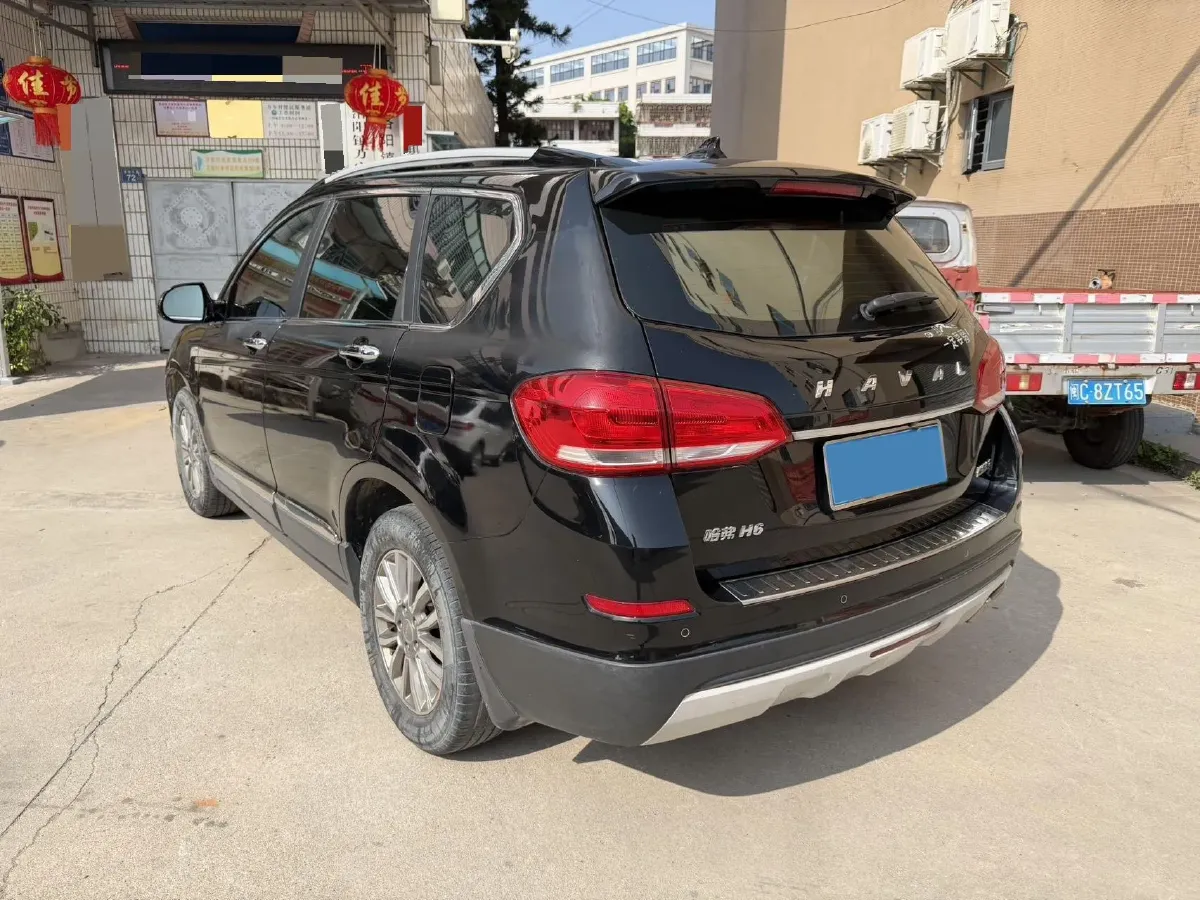 2018 Haval H6 1.5T 150HP L4 6MT,autocango,china used car exporter,china ev exporter,chinese used car exporter,chinese used ev exporter