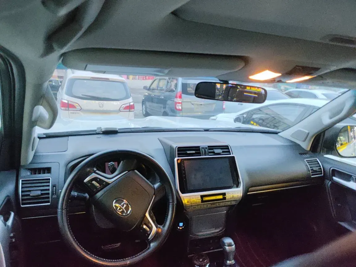 2019 Toyota Land Cruiser Prado 3.5L 280HP V6 6AT,autocango,china used car exporter,china ev exporter,chinese used car exporter,chinese used ev exporter