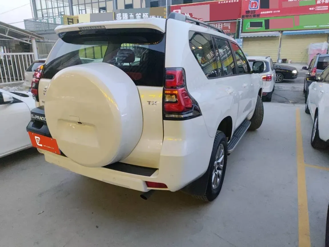 2019 Toyota Land Cruiser Prado 3.5L 280HP V6 6AT,autocango,china used car exporter,china ev exporter,chinese used car exporter,chinese used ev exporter