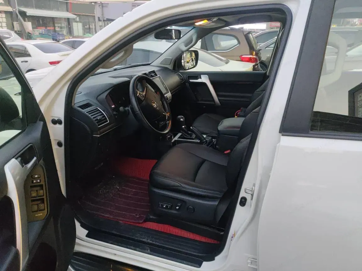 2019 Toyota Land Cruiser Prado 3.5L 280HP V6 6AT,autocango,china used car exporter,china ev exporter,chinese used car exporter,chinese used ev exporter