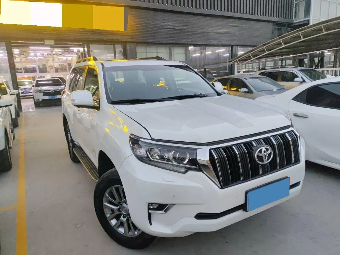 2019 Toyota Land Cruiser Prado 3.5L 280HP V6 6AT,autocango,china used car exporter,china ev exporter,chinese used car exporter,chinese used ev exporter