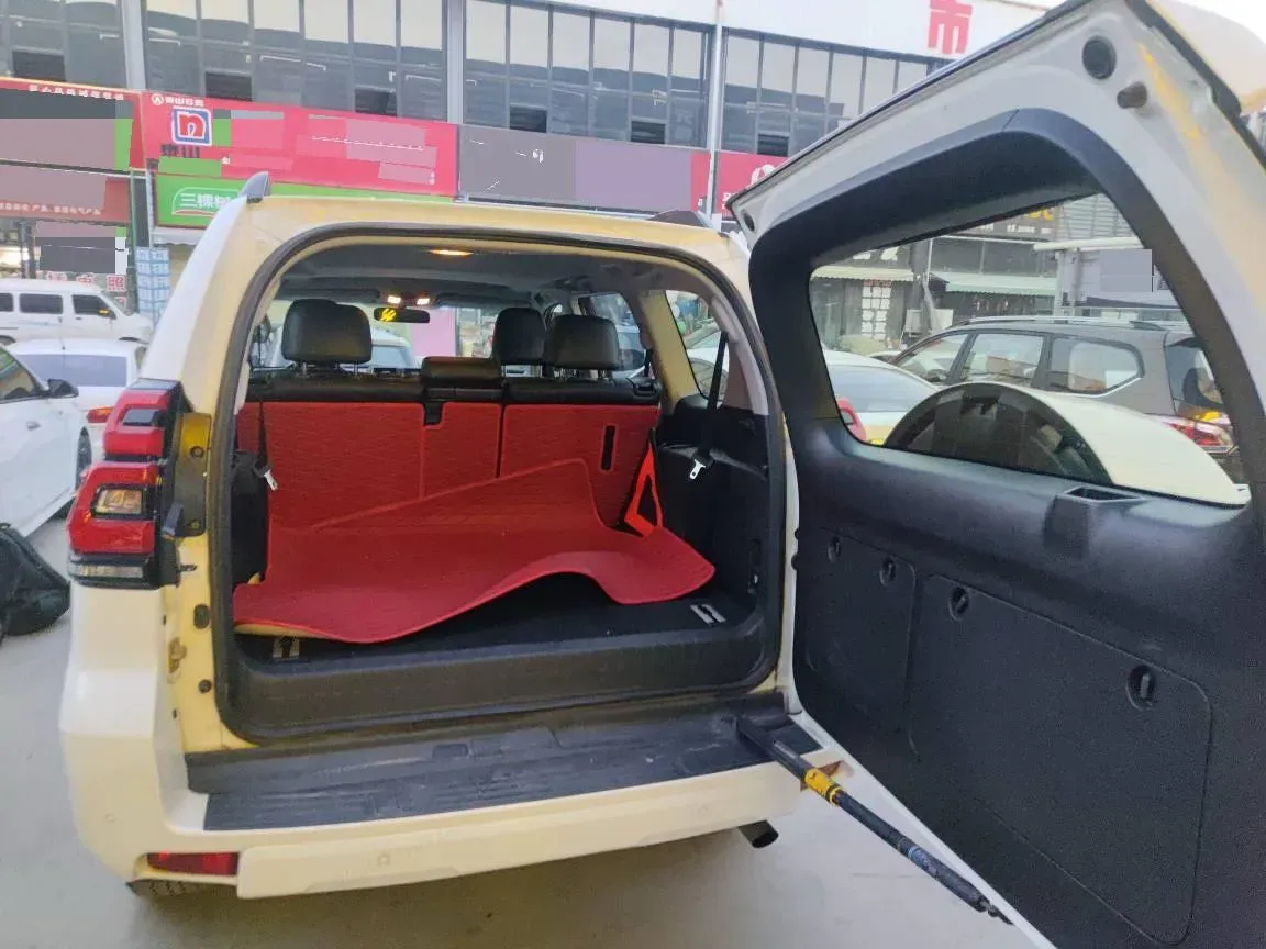 2019 Toyota Land Cruiser Prado 3.5L 280HP V6 6AT,autocango,china used car exporter,china ev exporter,chinese used car exporter,chinese used ev exporter