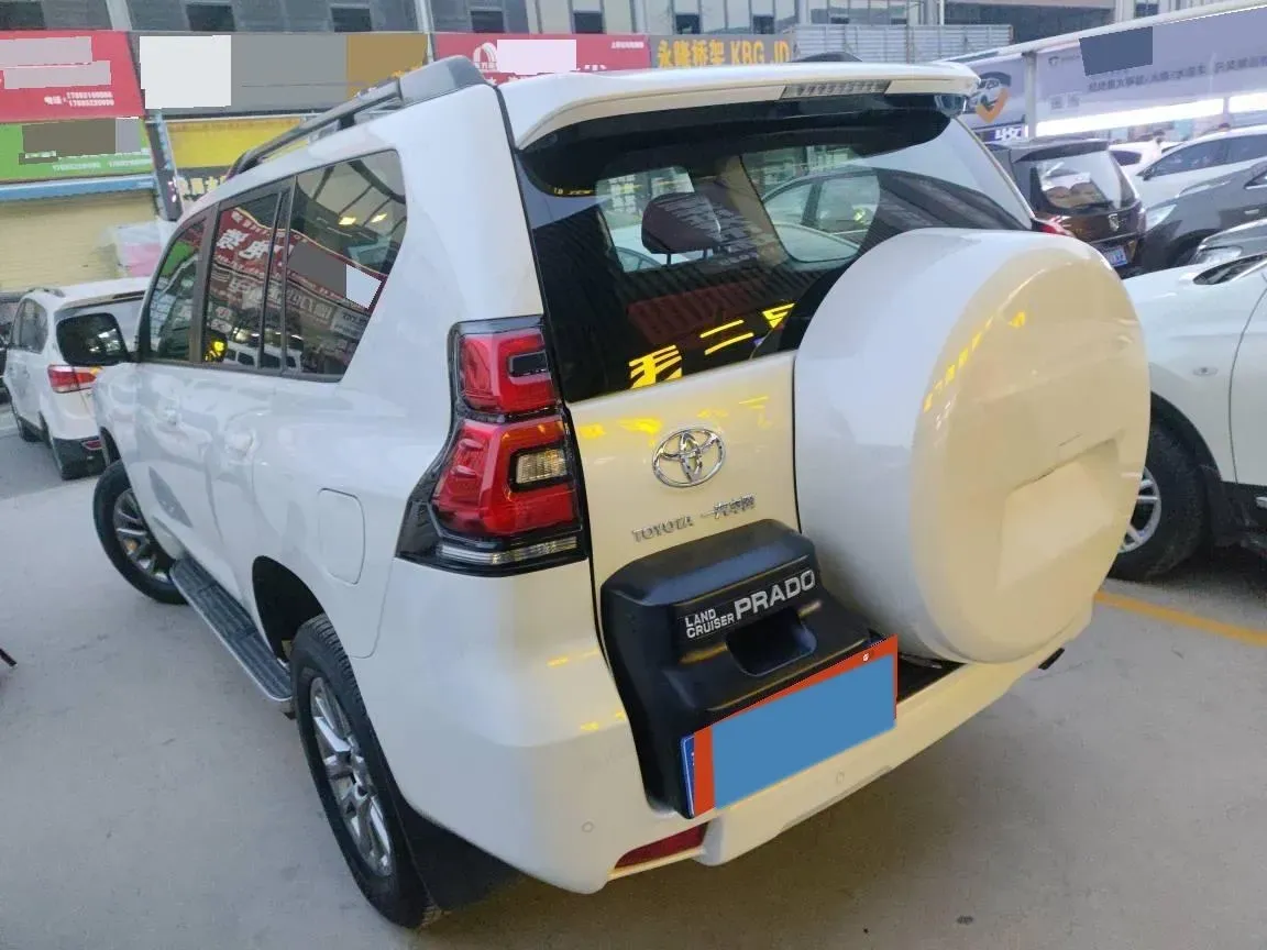 2019 Toyota Land Cruiser Prado 3.5L 280HP V6 6AT,autocango,china used car exporter,china ev exporter,chinese used car exporter,chinese used ev exporter