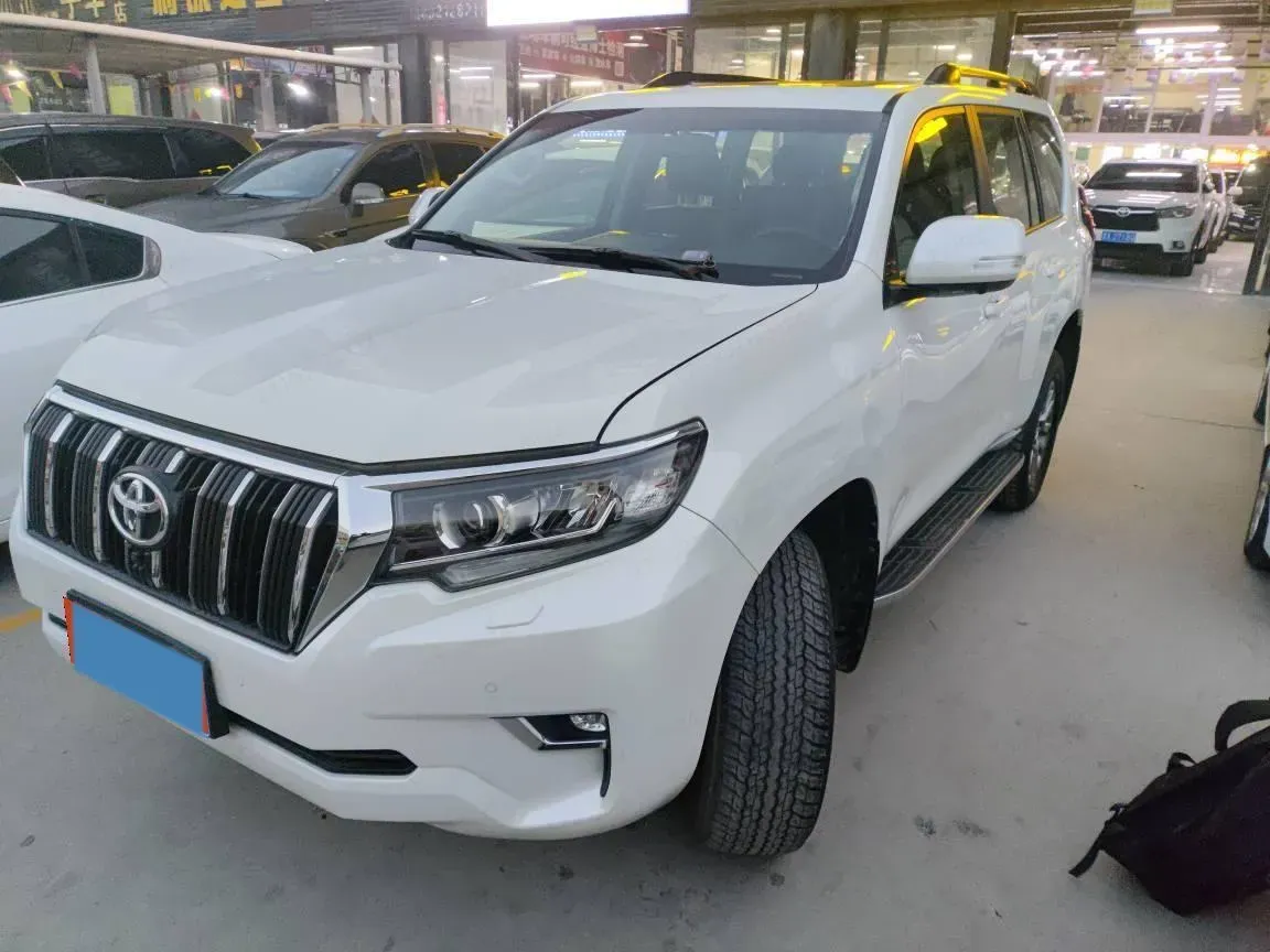 2019 Toyota Land Cruiser Prado 3.5L 280HP V6 6AT,autocango,china used car exporter,china ev exporter,chinese used car exporter,chinese used ev exporter