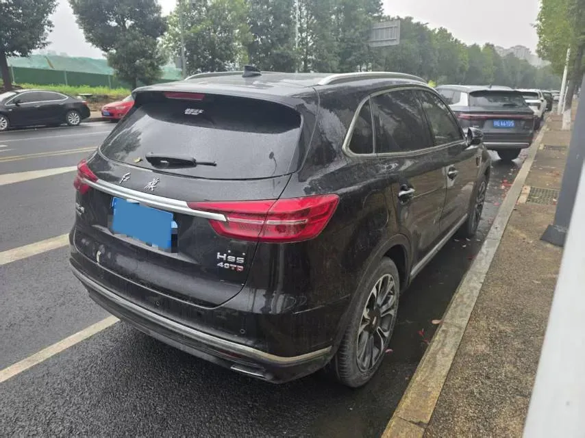 2019 HongQi HS5 2.0T 224HP L4 6AT,autocango,china used car exporter,china ev exporter,chinese used car exporter,chinese used ev exporter