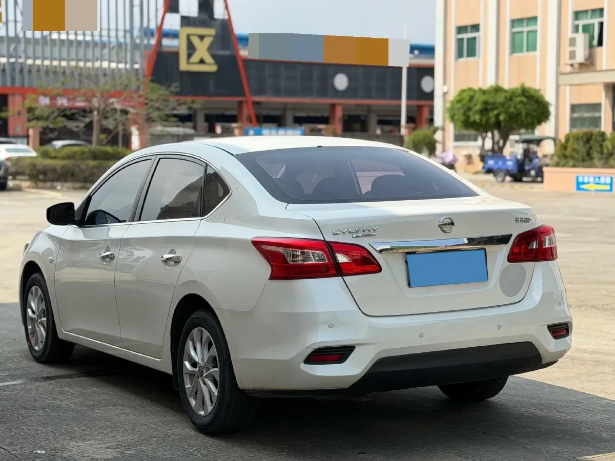 2022 Nissan Sylphy 1.6L 122HP L4 CVT,autocango,china used car exporter,china ev exporter,chinese used car exporter,chinese used ev exporter